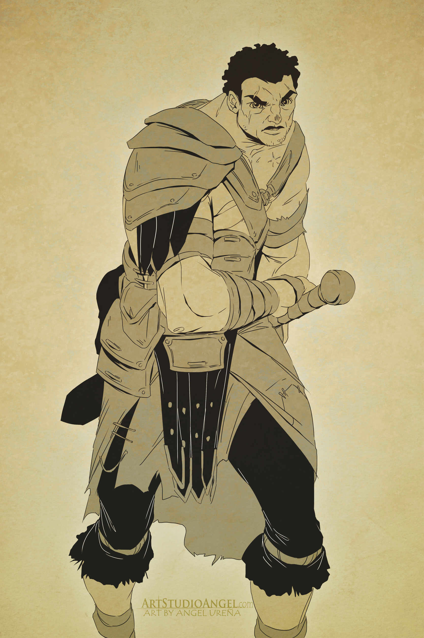 Roman Warrior